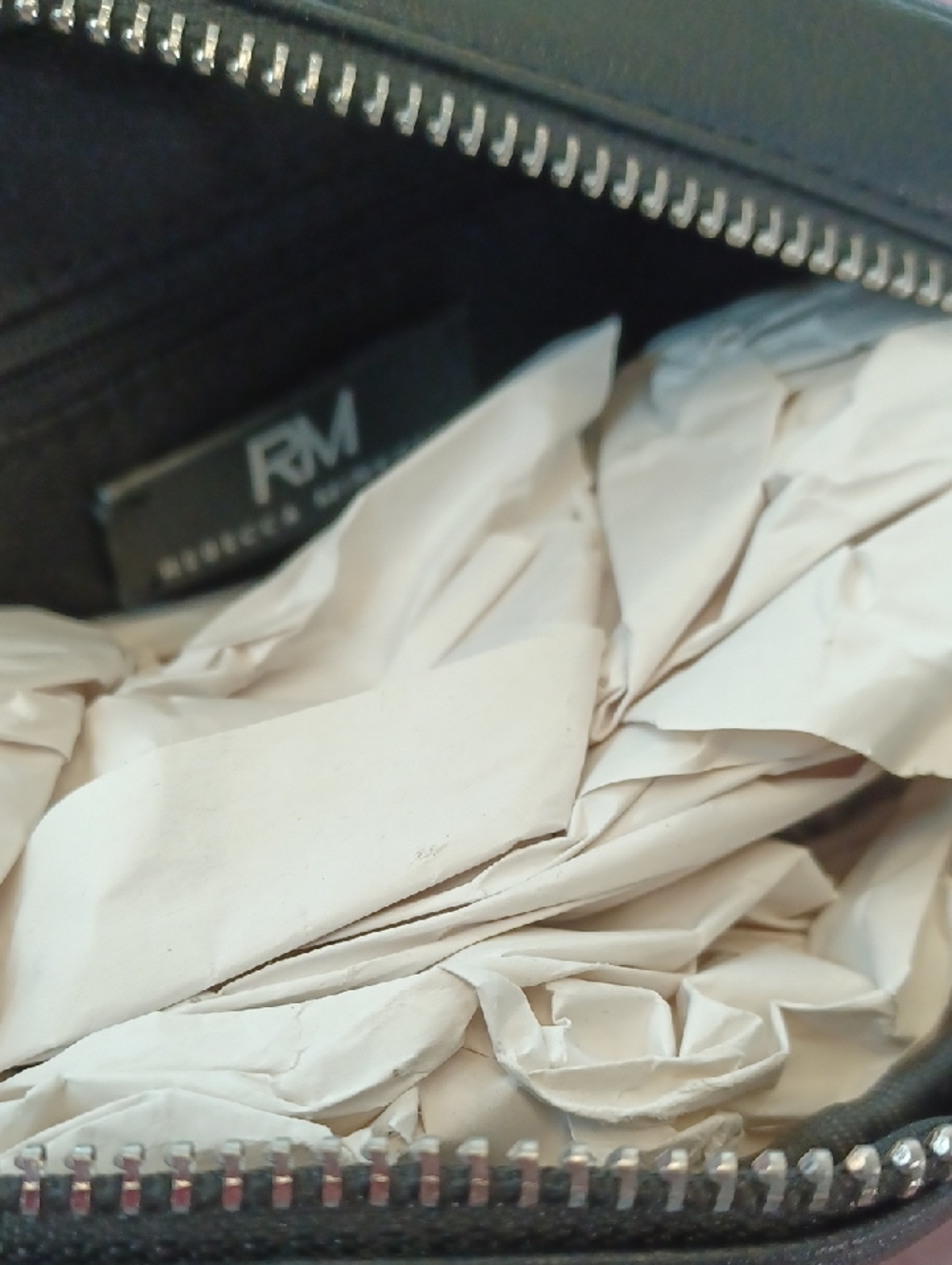 Rebecca Minkoff Leather Studded Bag NWOT - Picture 5 of 7